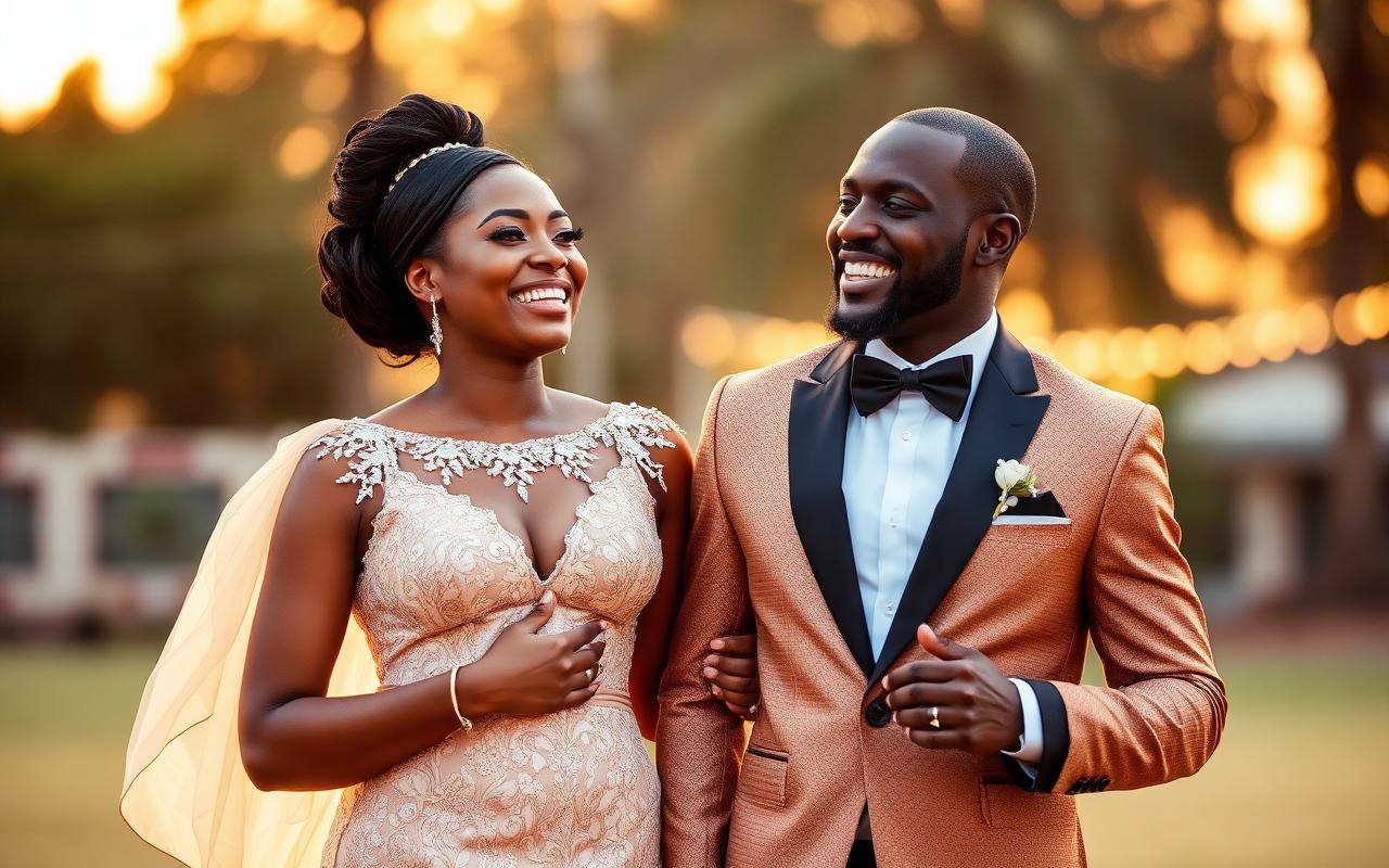 Awa & Kofi : « On a envoyé notre invitation un dimanche soir, tout était confirmé le mardi »
